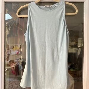 Boden Light Blue Tank NWOT size 8